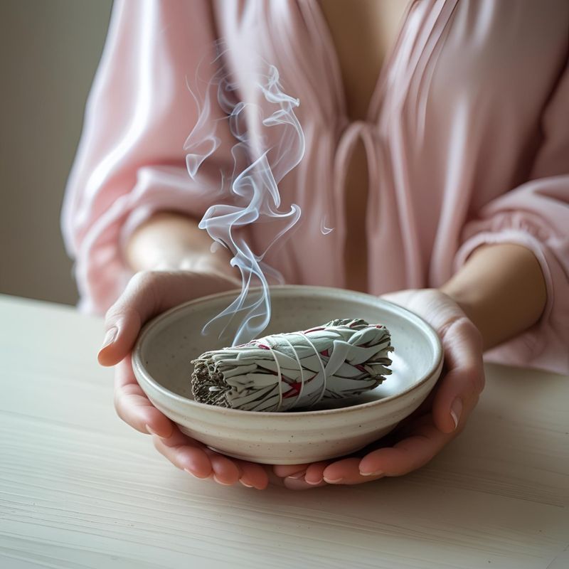 SAGE, INCENSE, RESIN &amp; BURNERS