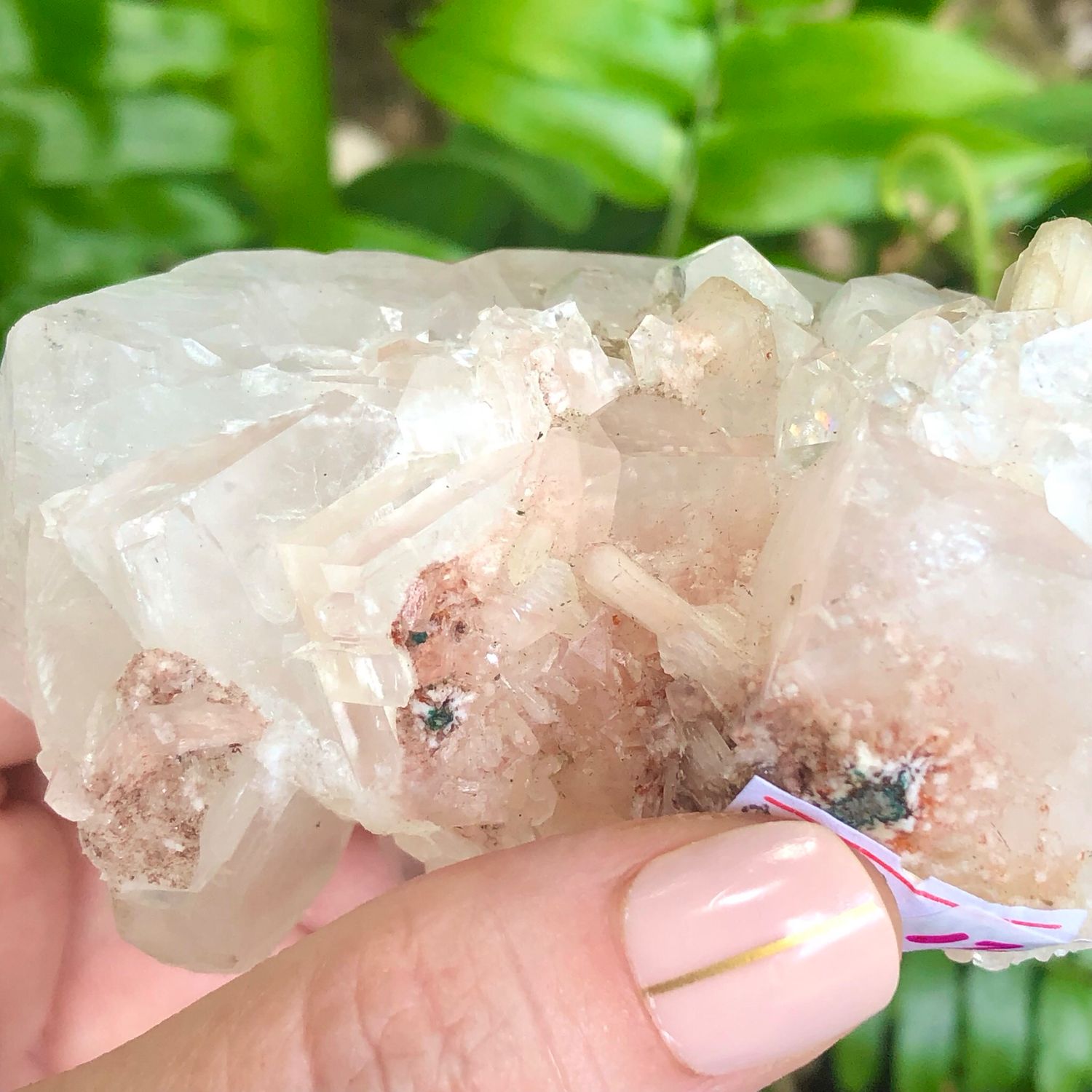 ZEOLITE SPECIMEN - HEULANDITE - 3&quot; - India