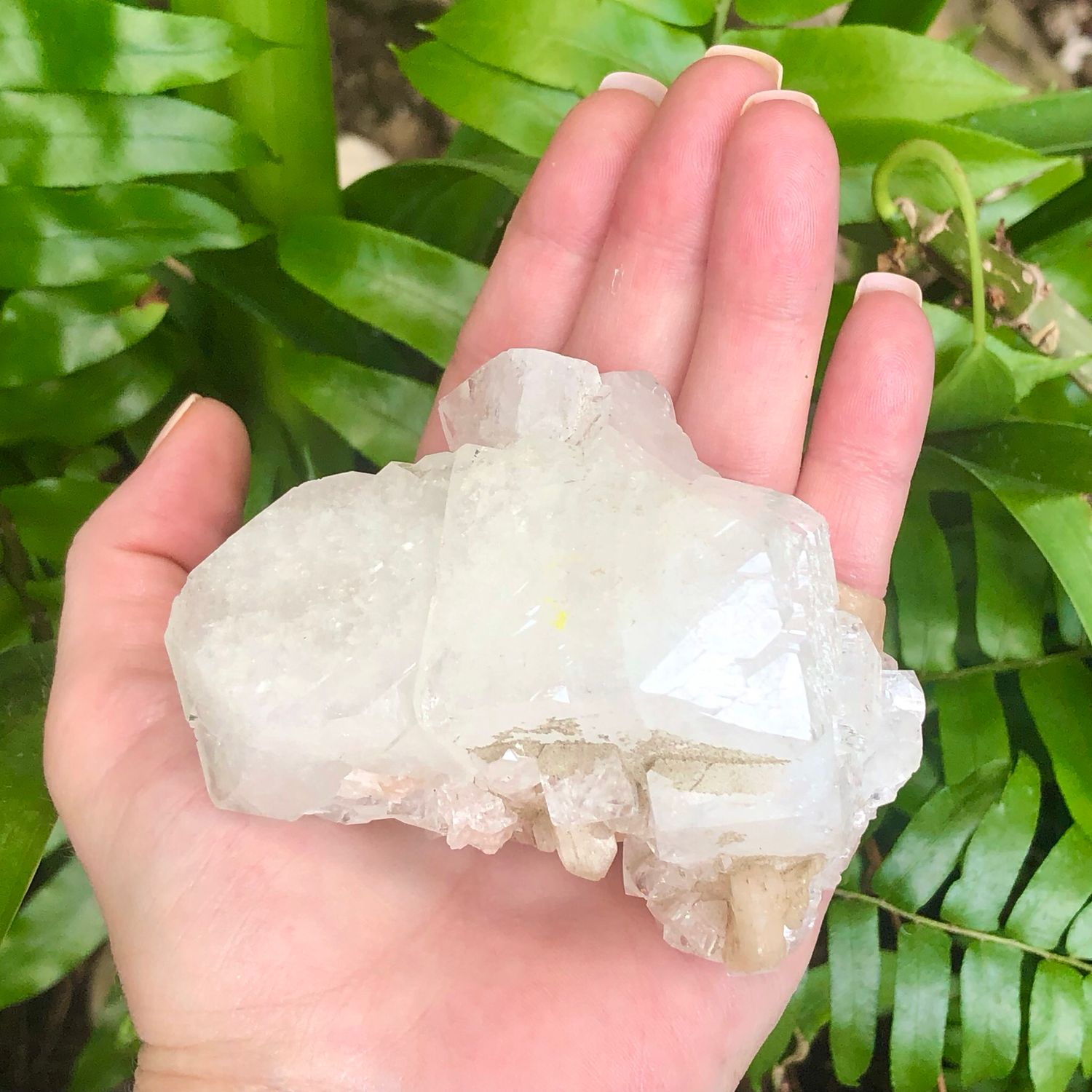ZEOLITE SPECIMEN - HEULANDITE - 3&quot; - India
