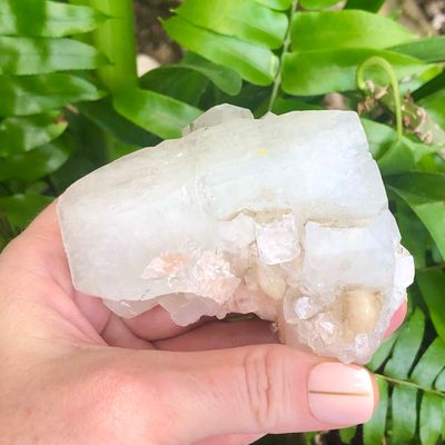 ZEOLITE SPECIMEN - HEULANDITE - 3&quot; - India