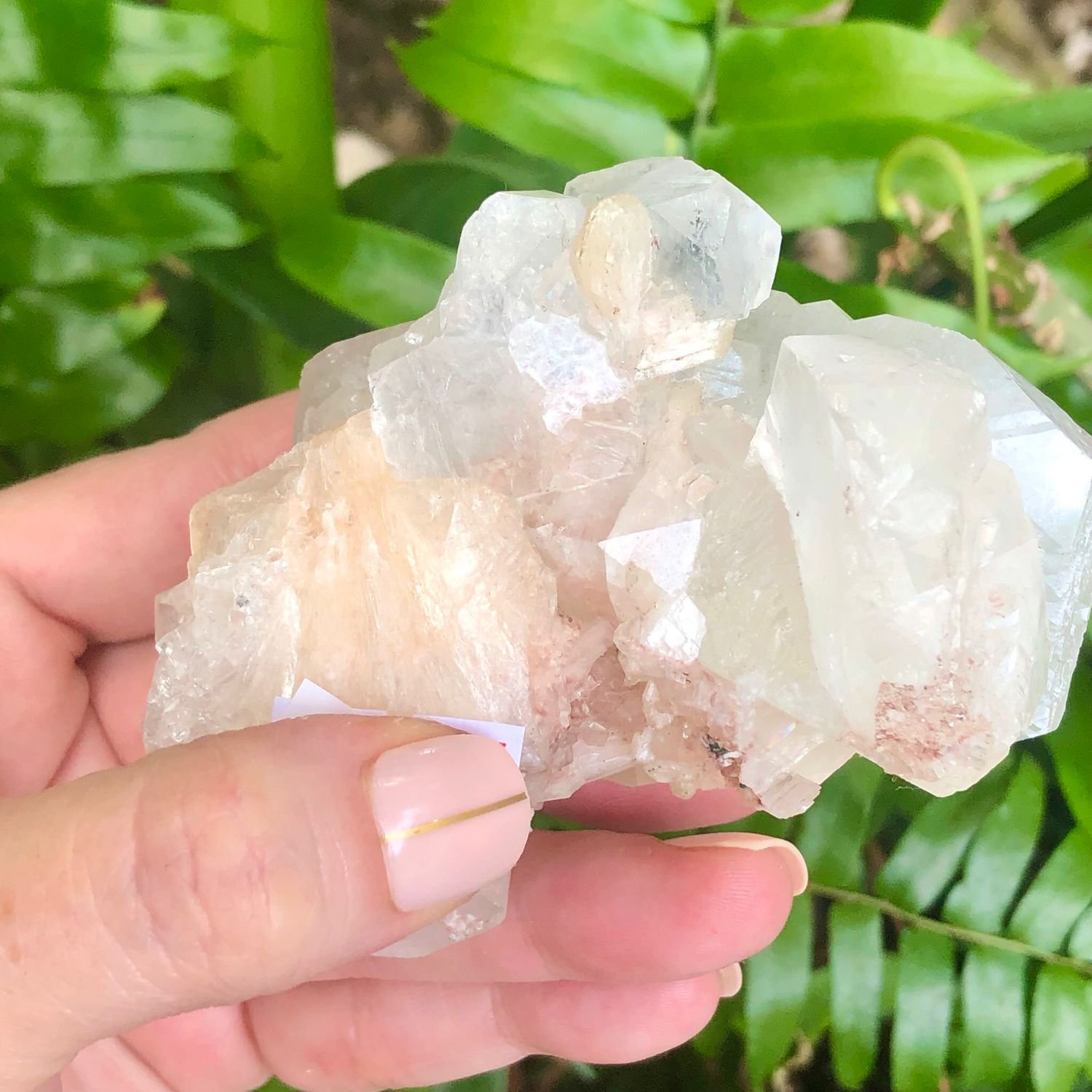 ZEOLITE SPECIMEN - HEULANDITE - 3&quot; - India