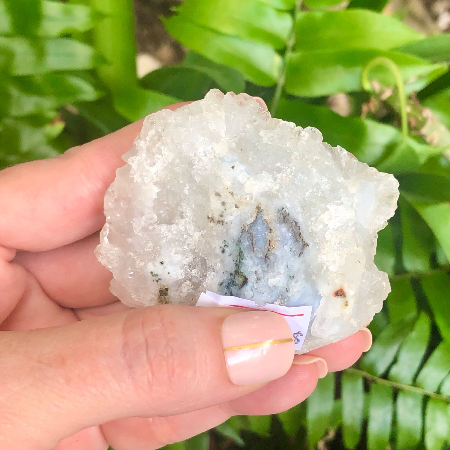 ZEOLITE SPECIMEN - APOPHYLLITE CLUSTER - 2.5&quot; - India