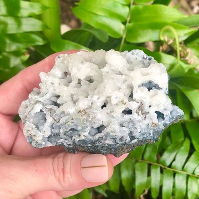 ZEOLITE SPECIMEN - HEULANDITE CLUSTER - 3&quot; - India