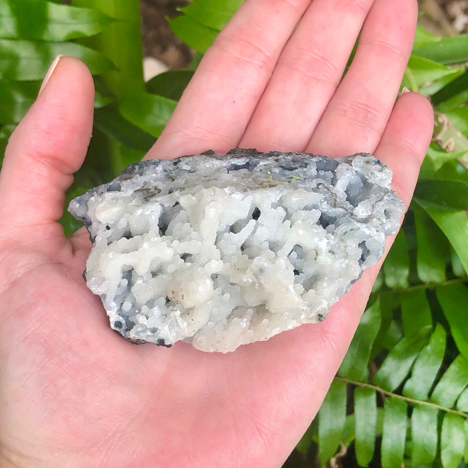 ZEOLITE SPECIMEN - HEULANDITE CLUSTER - 3&quot; - India