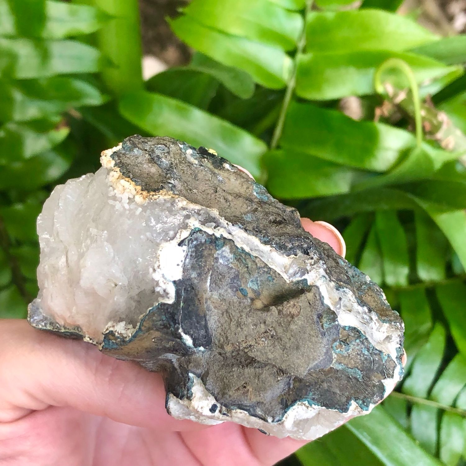 ZEOLITE SPECIMEN - HEULANDITE CLUSTER - 3.5” - India