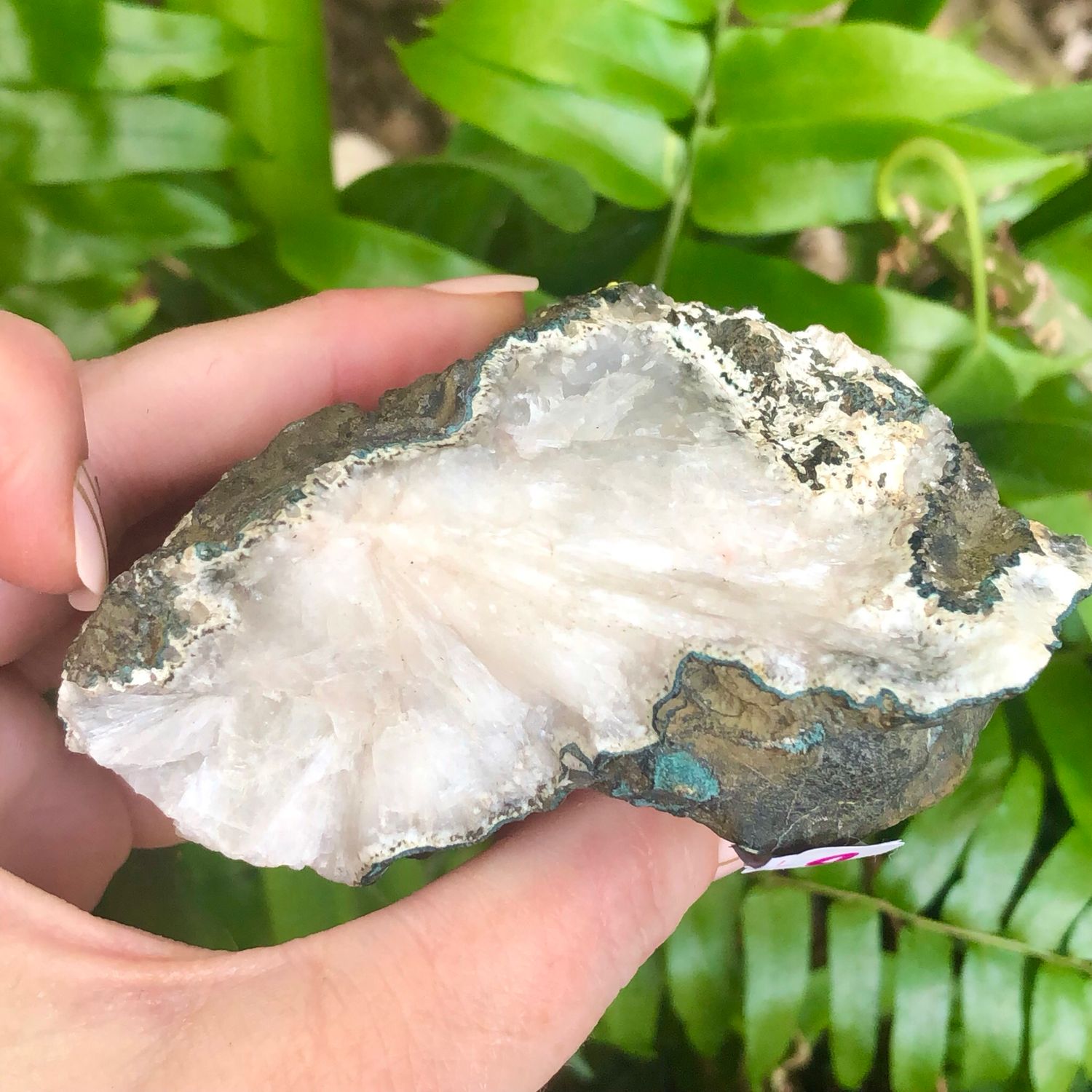 ZEOLITE SPECIMEN - HEULANDITE CLUSTER - 3.5” - India