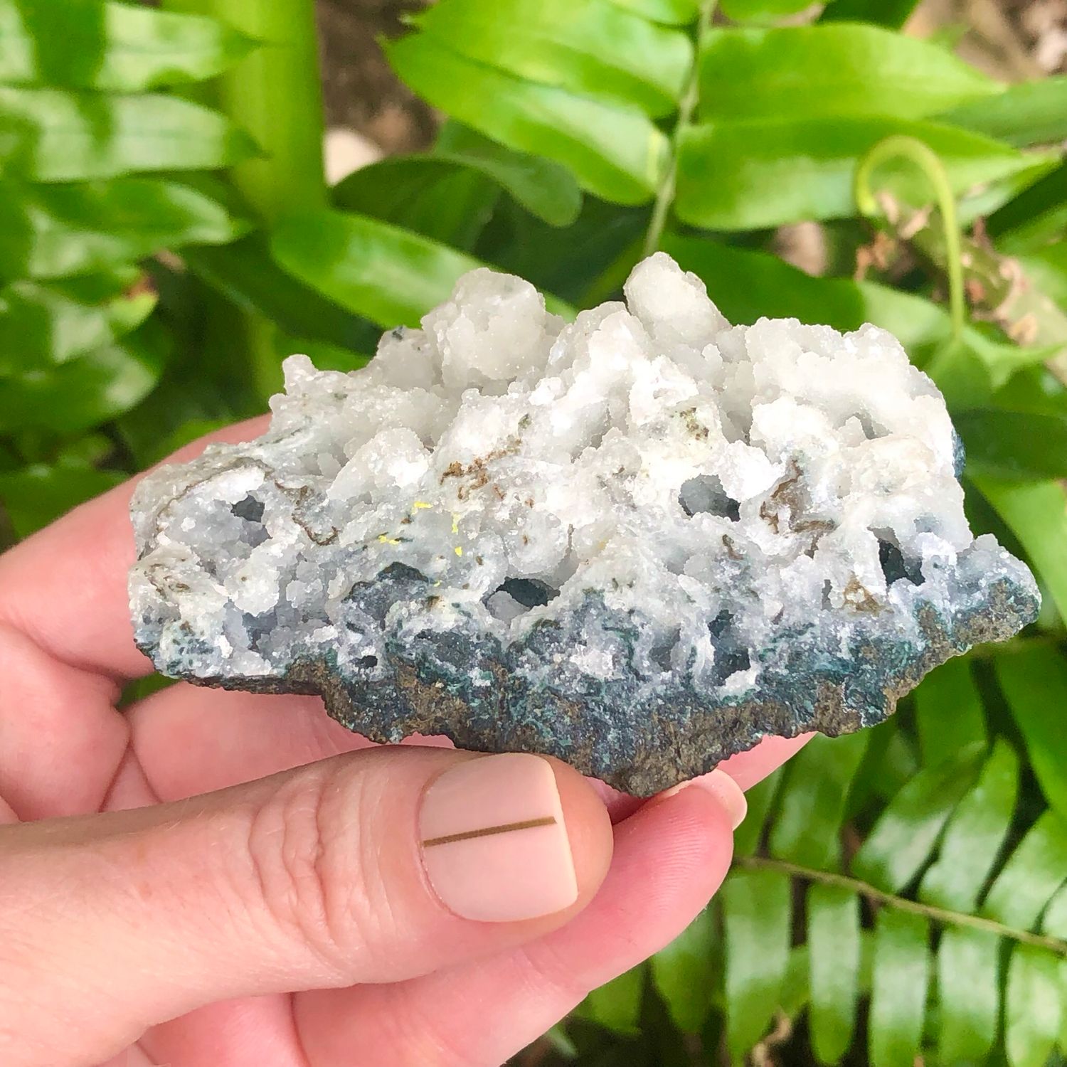 ZEOLITE SPECIMEN - HEULANDITE CLUSTER - 3&quot; - India