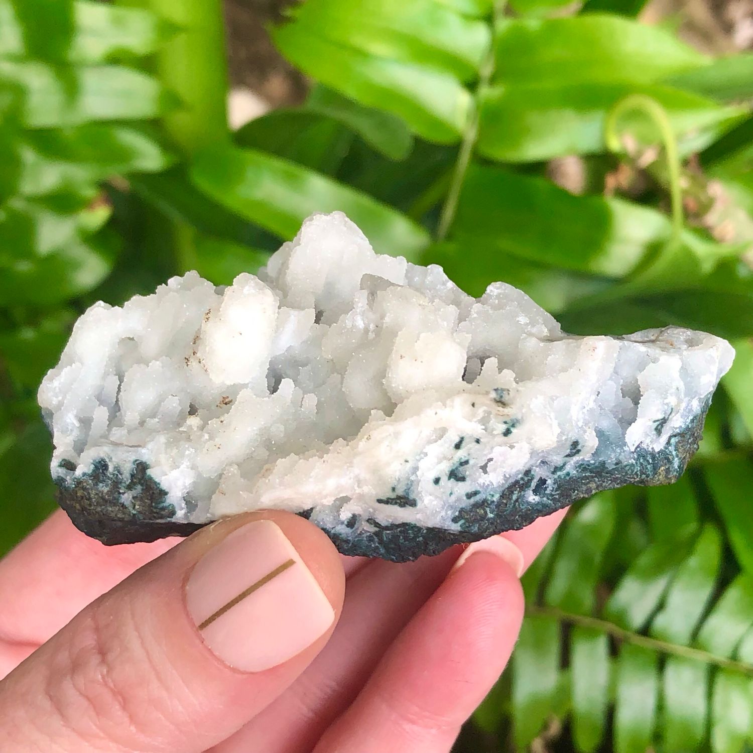 ZEOLITE SPECIMEN - HEULANDITE CLUSTER - 3&quot; - India