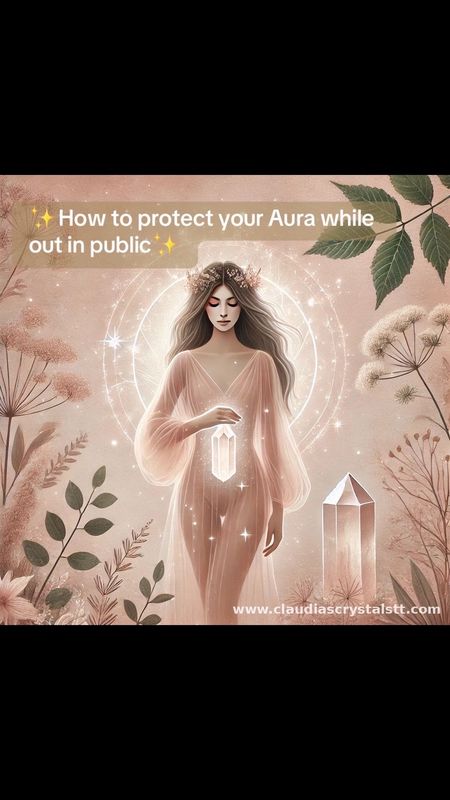 ✨How to protect your Aura when out in public✨