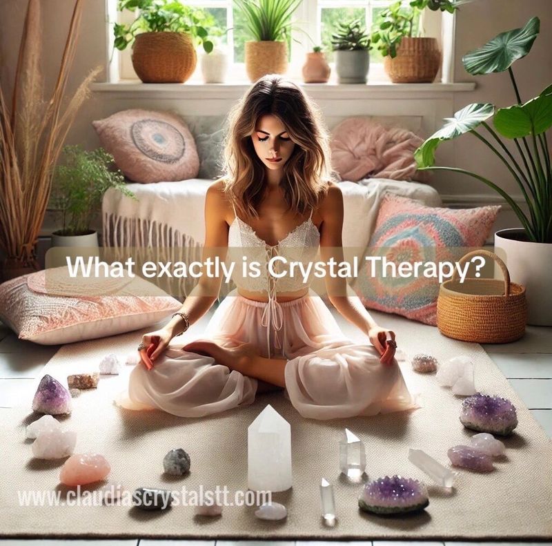 What exactly is Crystal Therapy?