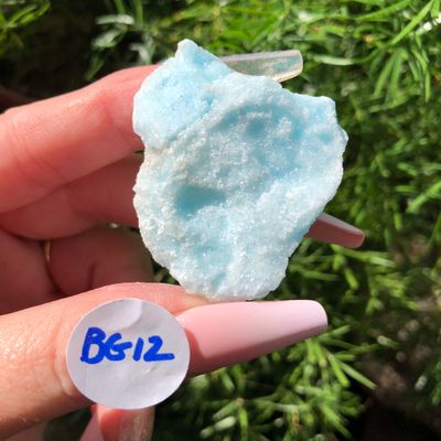 BLUE ARAGONITE - Raw Stone - Large