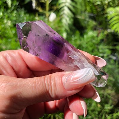 AMETHYST ROOT WAND - Great For Energy Work!