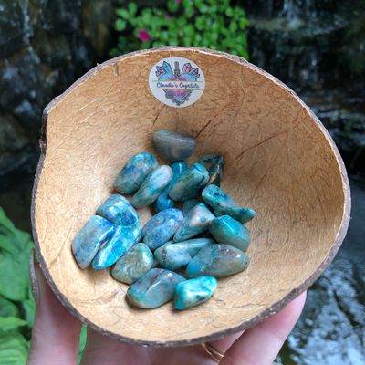 CHRYSOCOLLA - Tumbled Stone - Medium