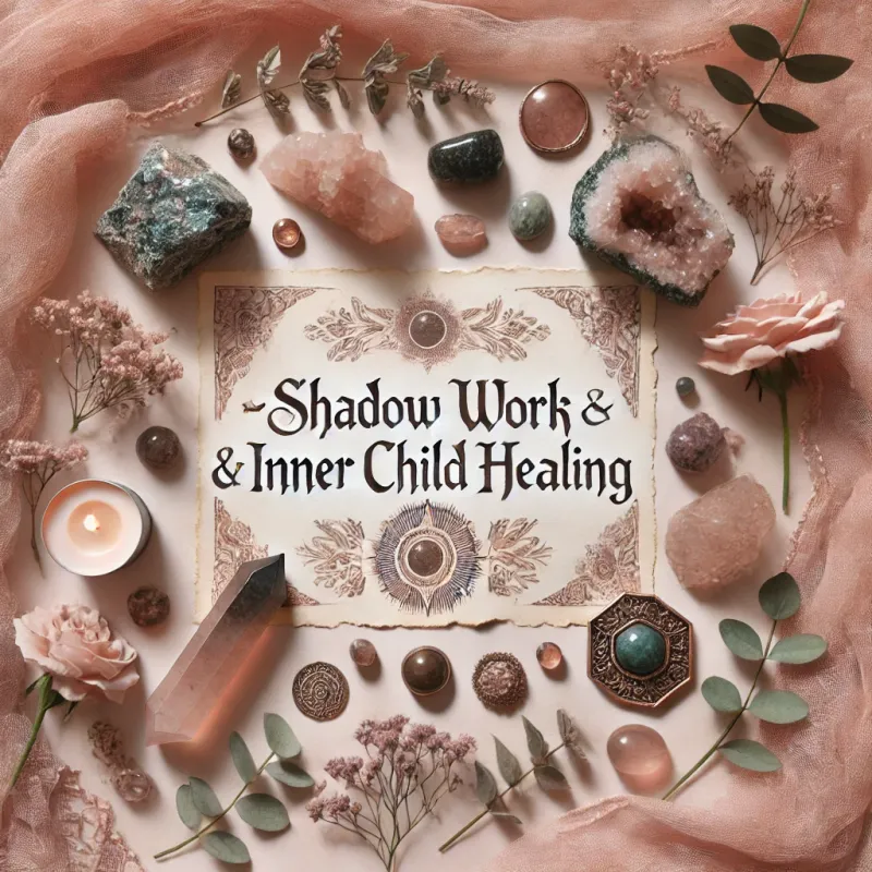 🌑 Shadow Work &amp; Inner Child Healing