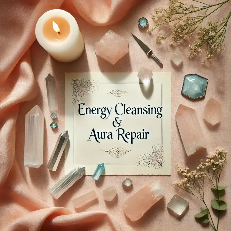🌀 Energy Cleansing &amp; Aura Repair