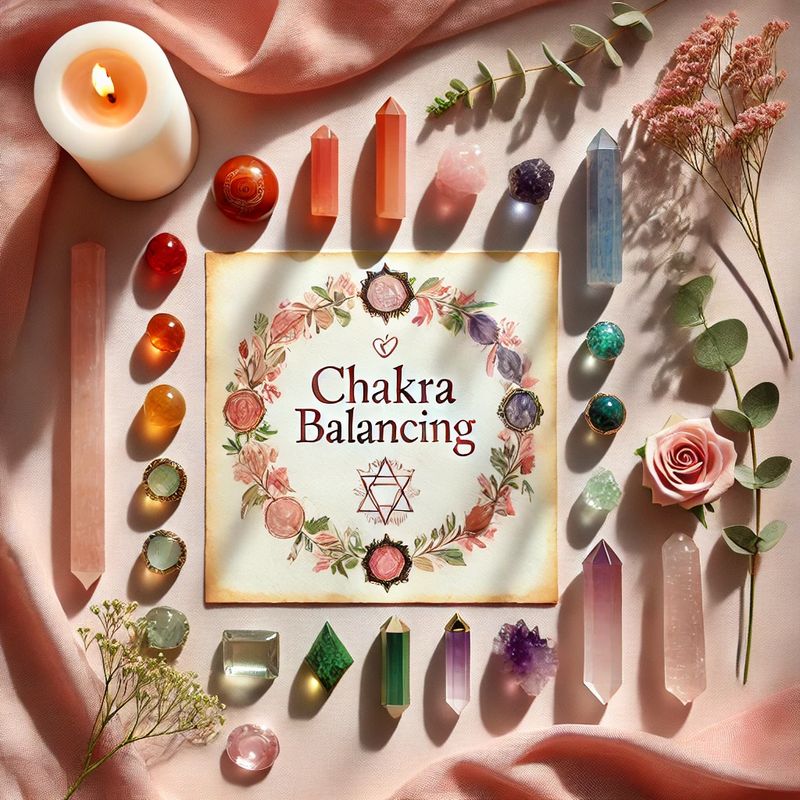 🌈 Chakra Balancing