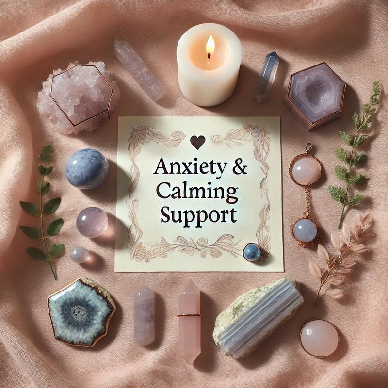 💆 Anxiety &amp; Calming Support