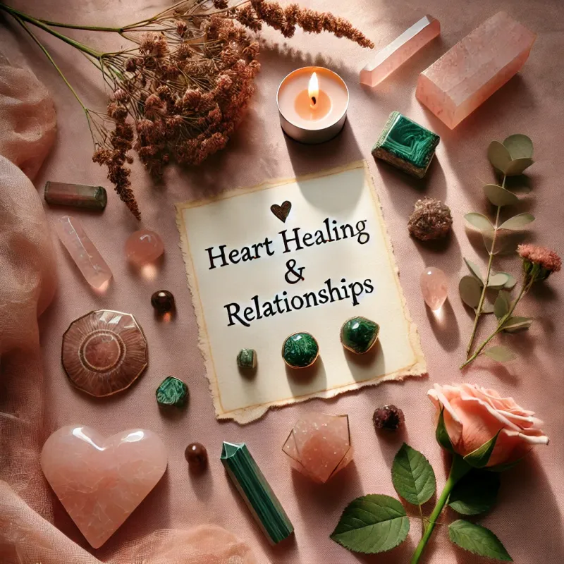 💚 Heart Healing &amp; Relationships