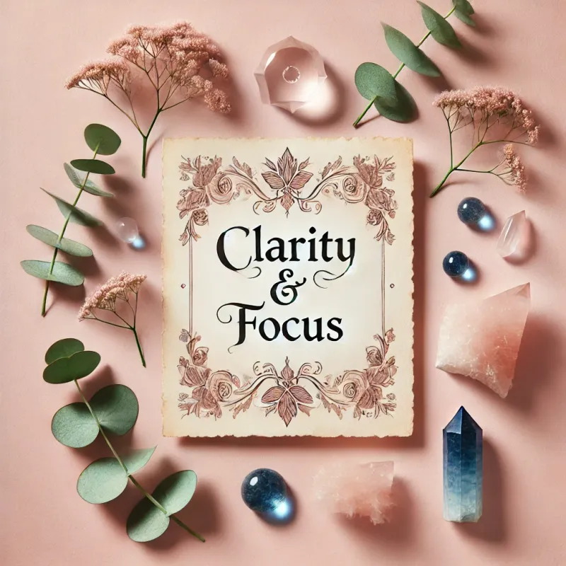 💡 Clarity &amp; Focus