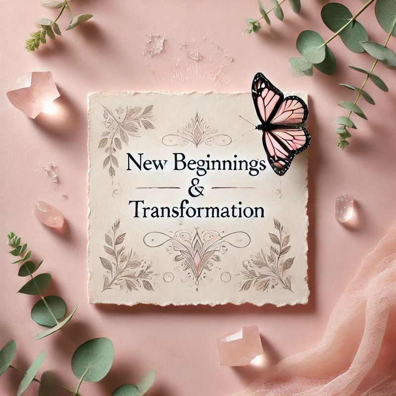 🌱 New Beginnings &amp; Transformation