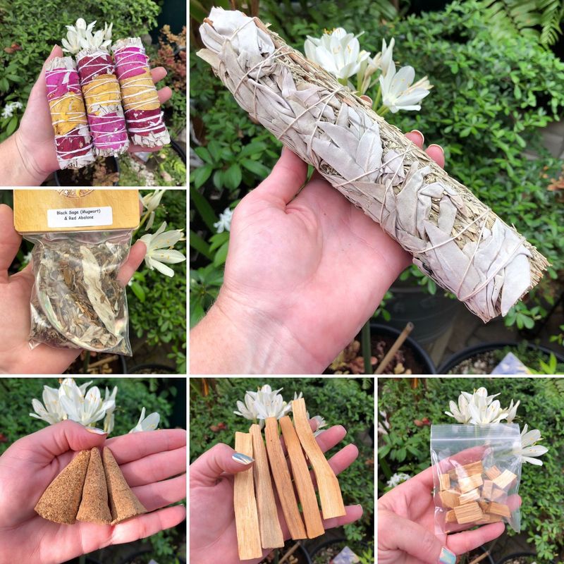 Sage &amp; Palo Santo