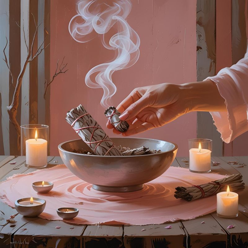 🌿 Energy Cleansing Tools💨