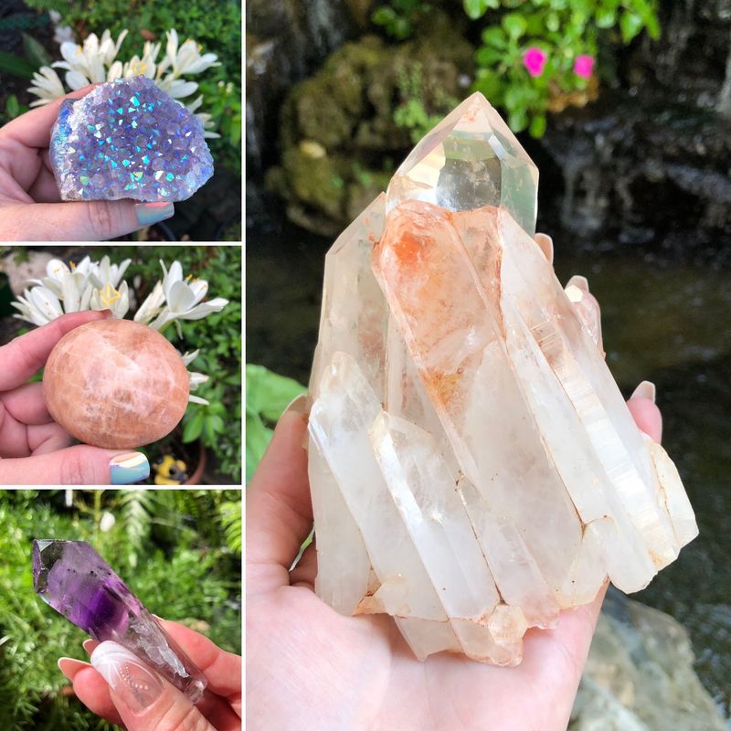 🔸Crystal Treasures