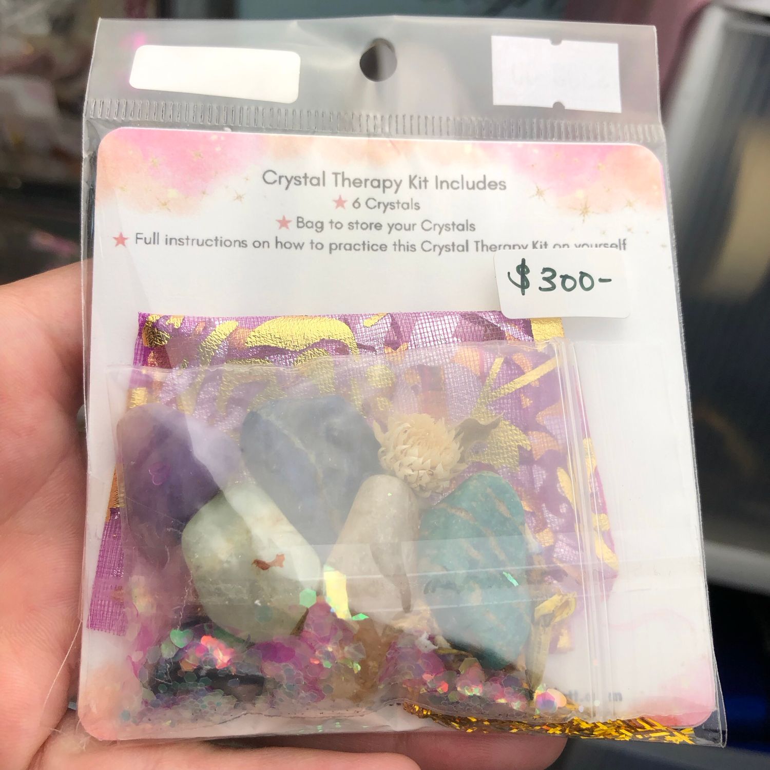 💪Crystals for Empowerment - Crystal Therapy Kit