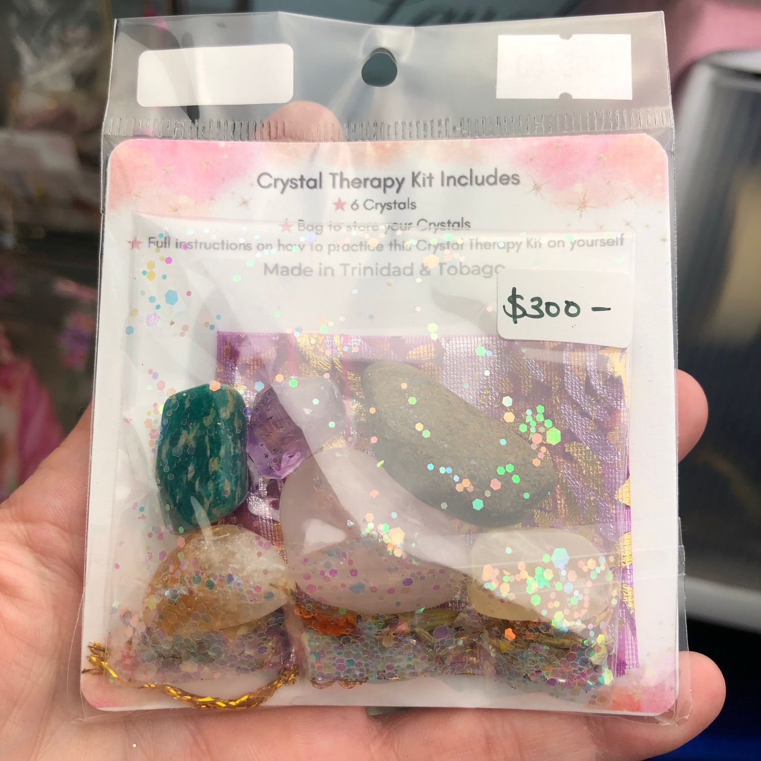 🦋Crystals for Change - Crystal Therapy Kit