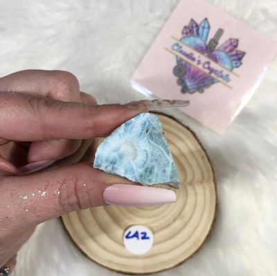 LARIMAR – Slab – Natural Polished