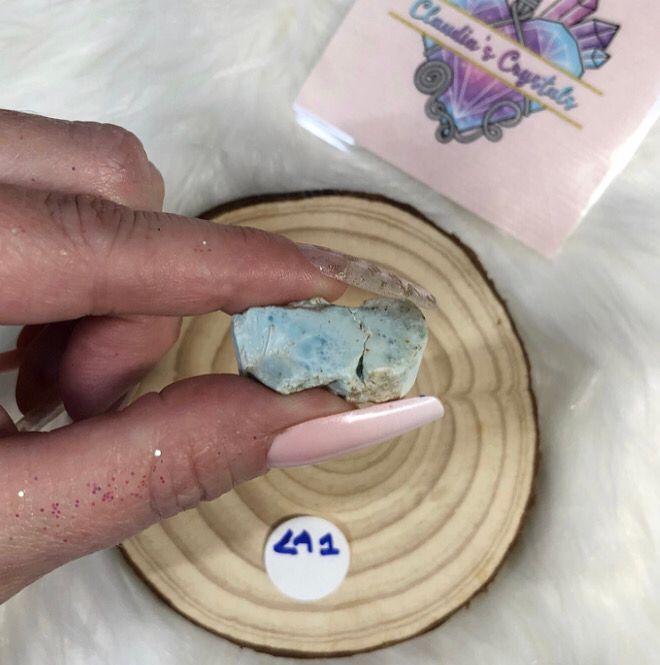 LARIMAR – Slab – Natural Polished