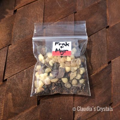 RESIN - FRANKINCENSE &amp; MYRRH