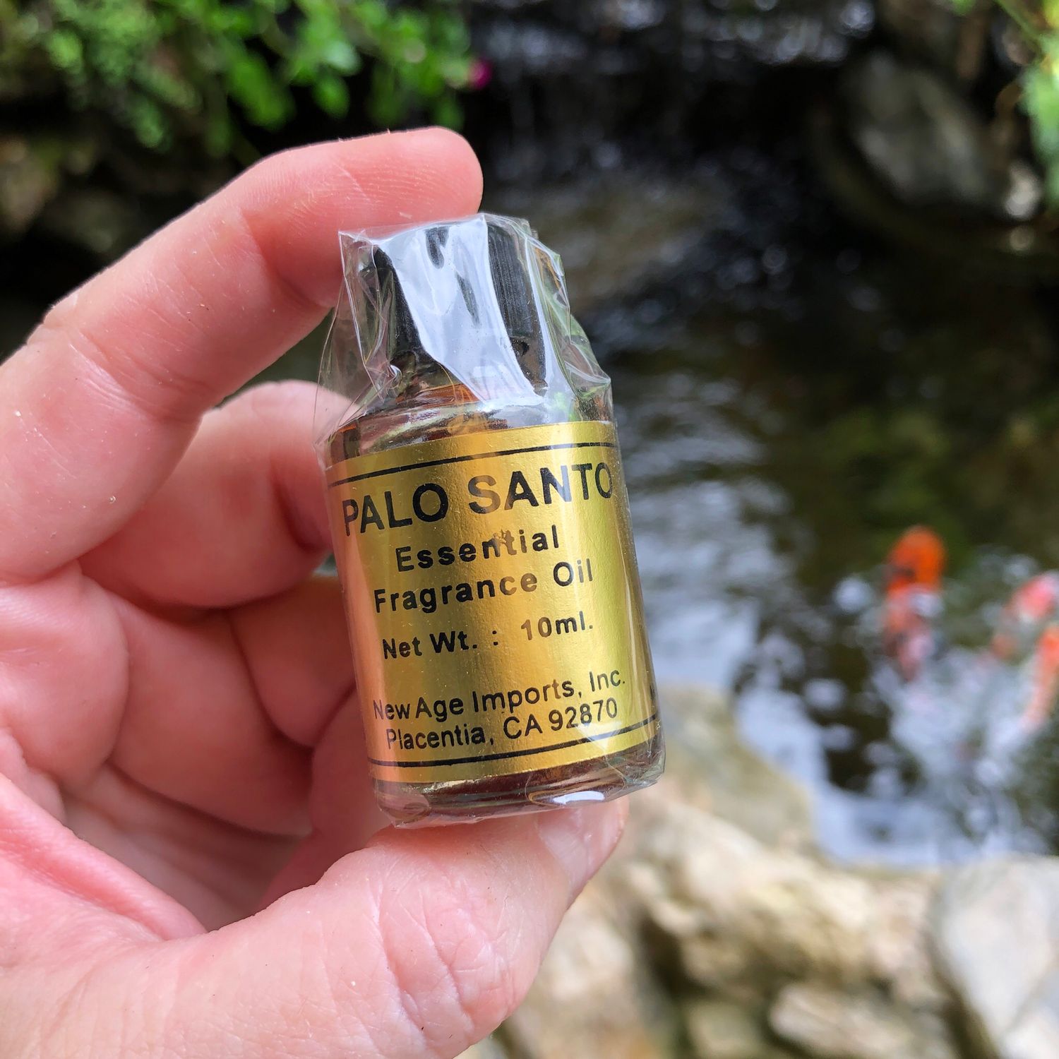 CLEANSING FRAGRANCE OILS - PALO SANTO - 10ml