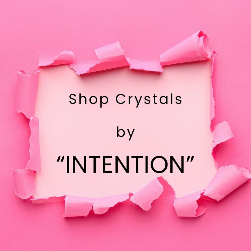 🛍️Crystals by “Intention”