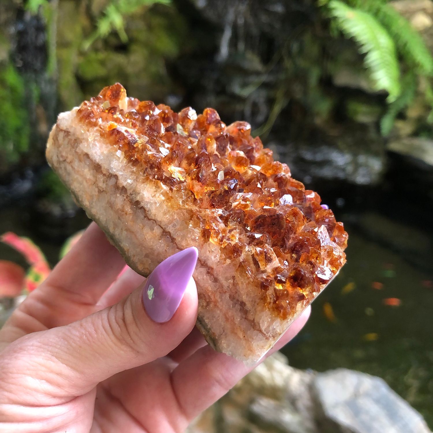 CITRINE DRUZY