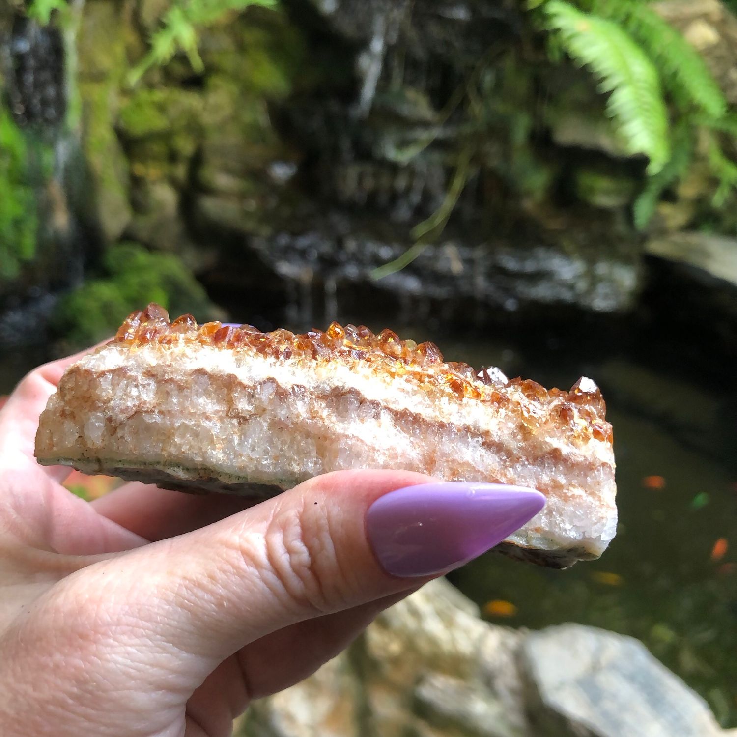 CITRINE DRUZY