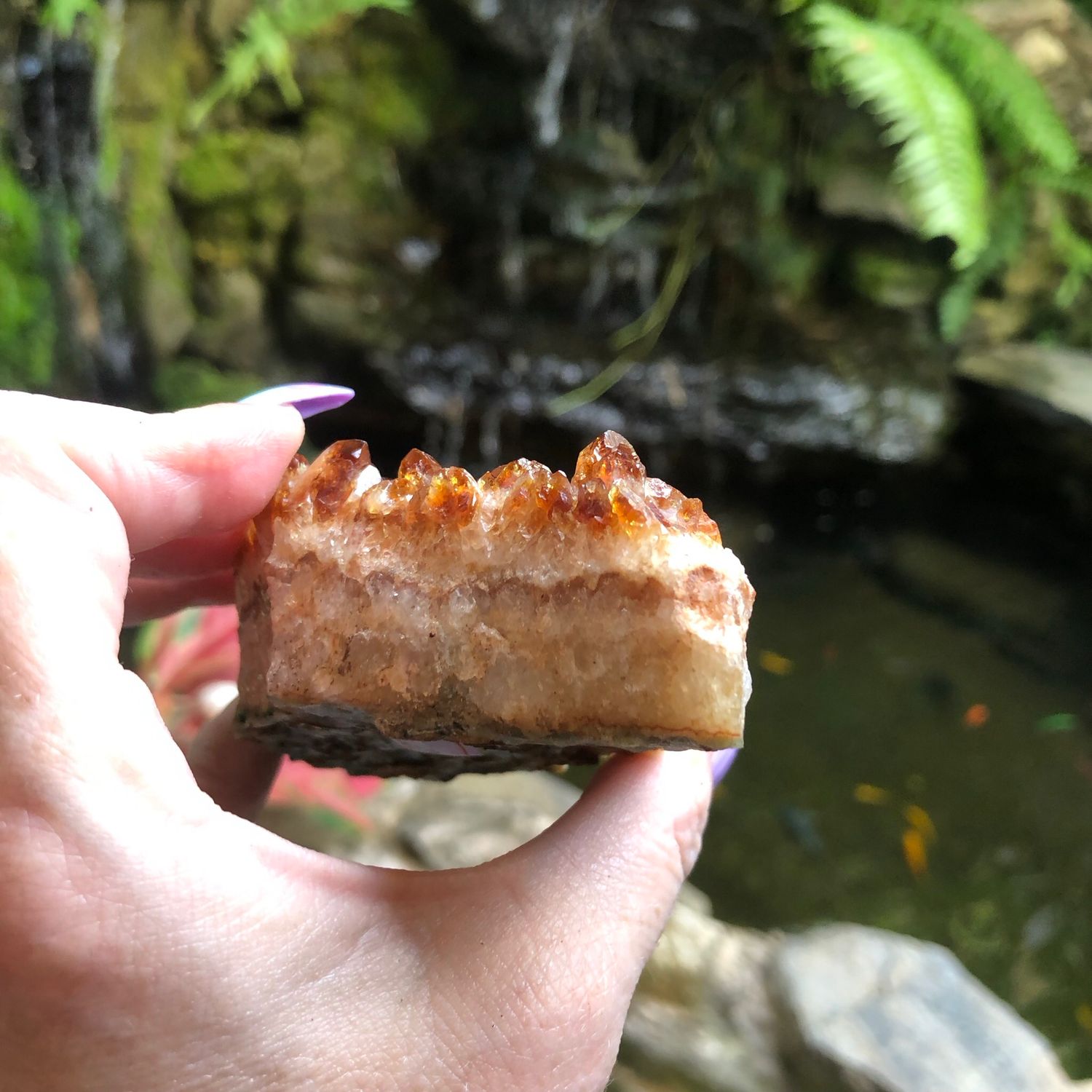 CITRINE DRUZY