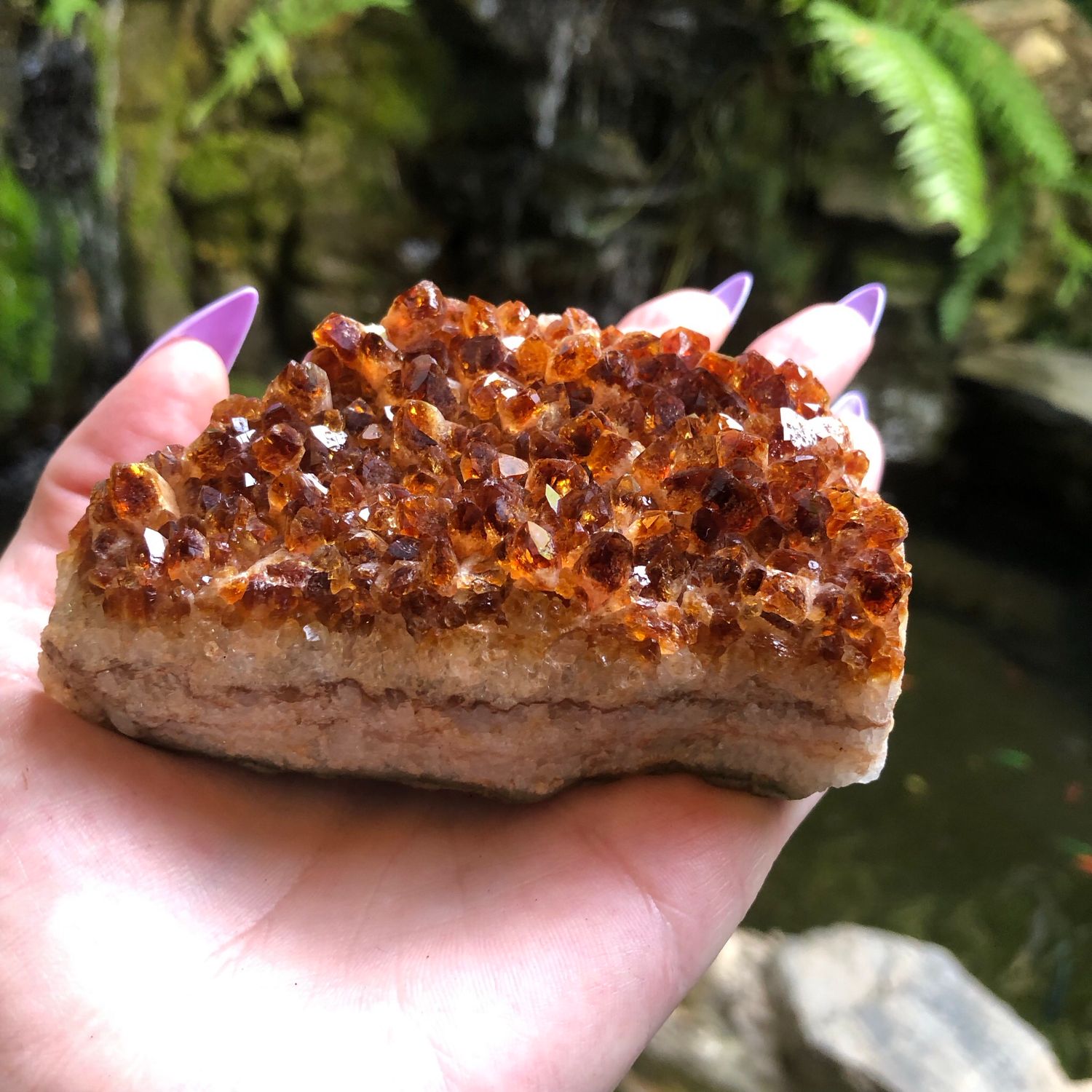 CITRINE DRUZY