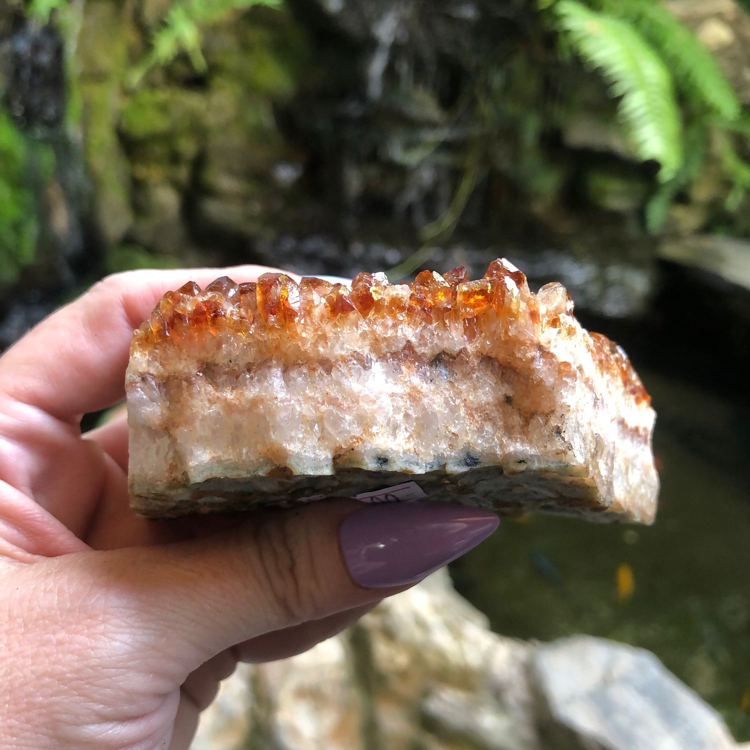 CITRINE DRUZY