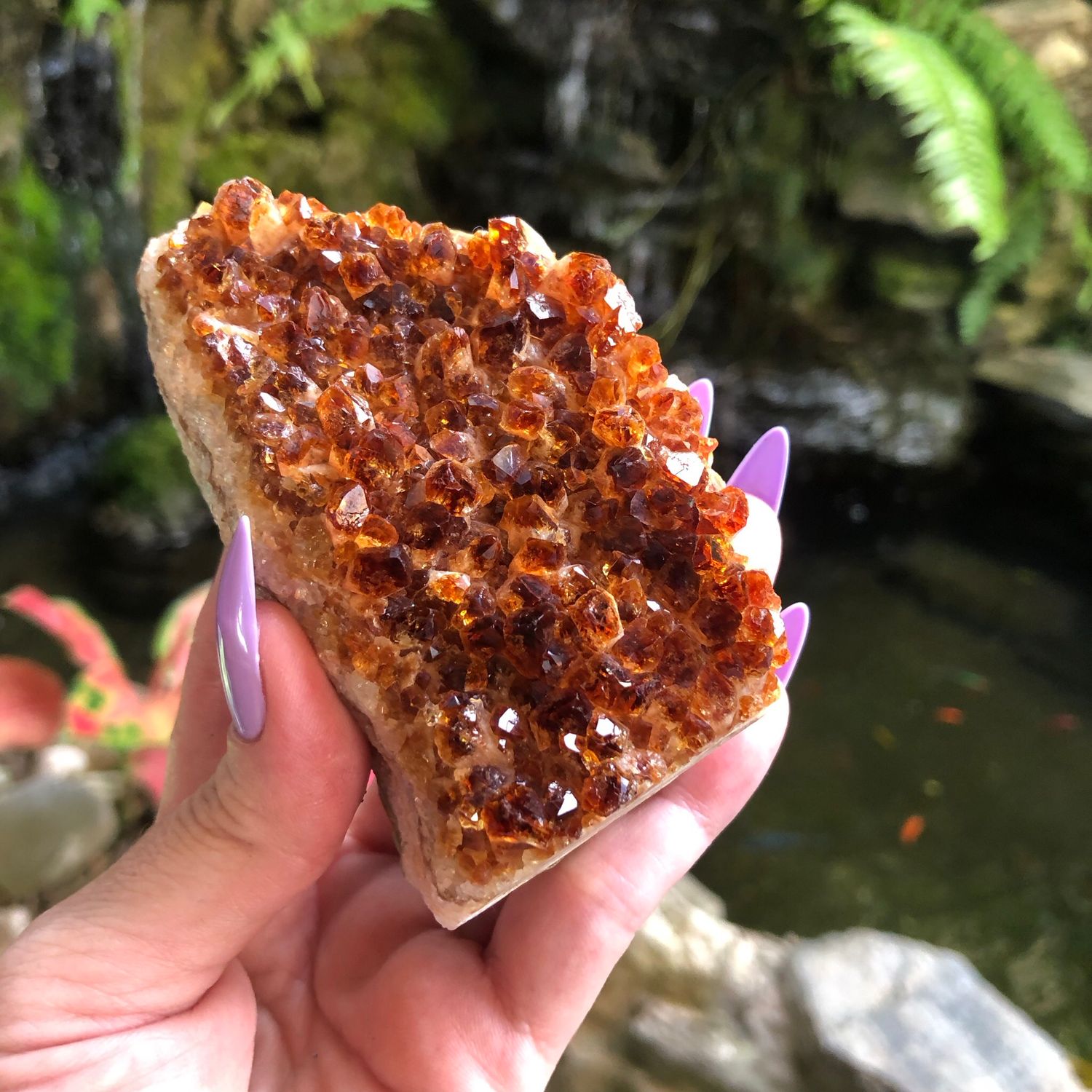 CITRINE DRUZY