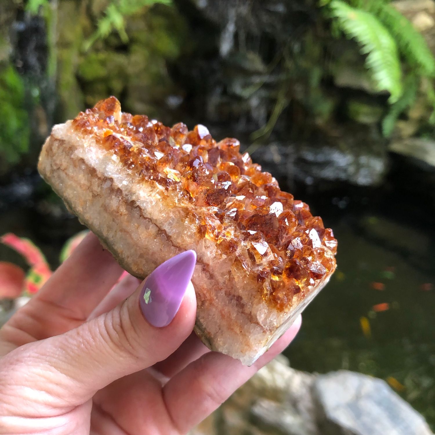CITRINE DRUZY