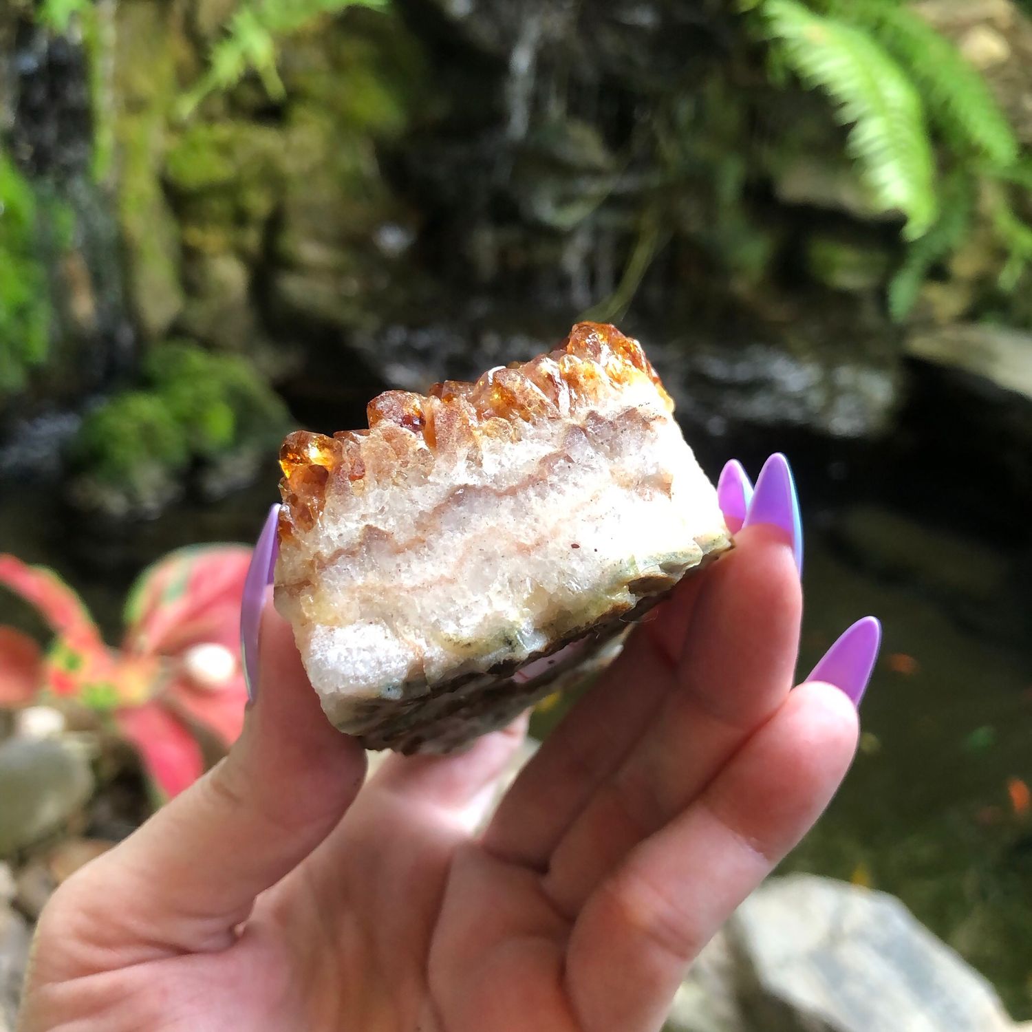 CITRINE DRUZY