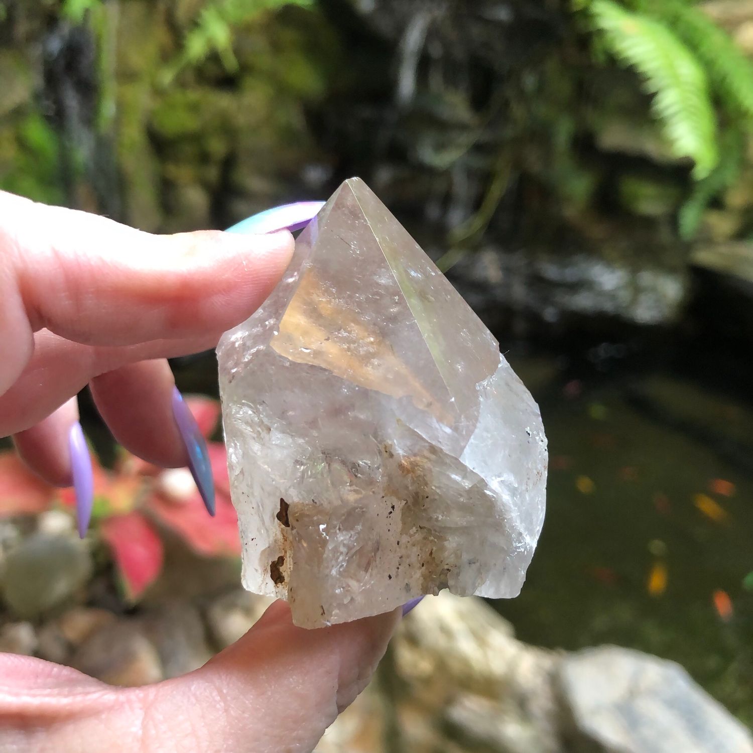SMOKY QUARTZ - Self Standing Point