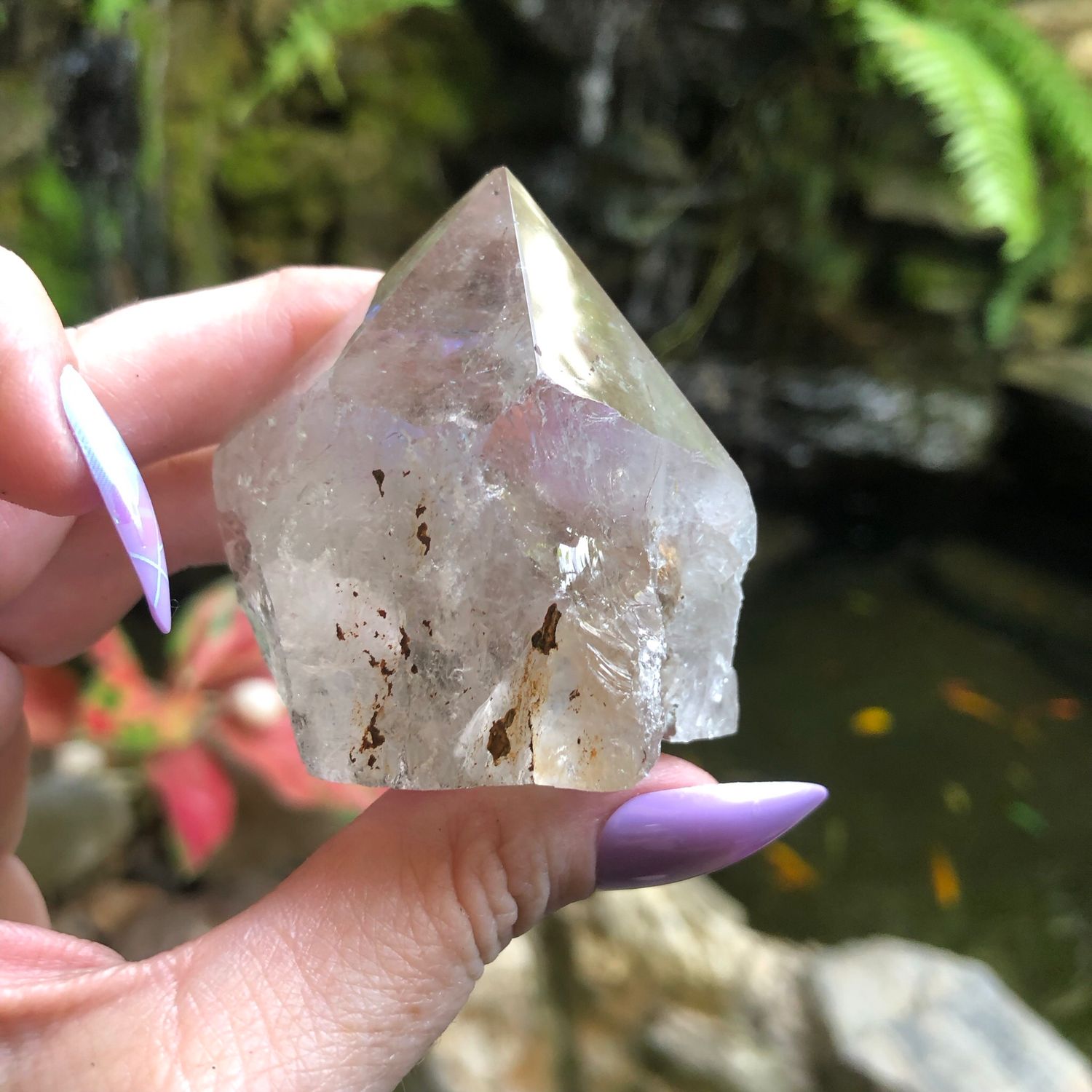 SMOKY QUARTZ - Self Standing Point