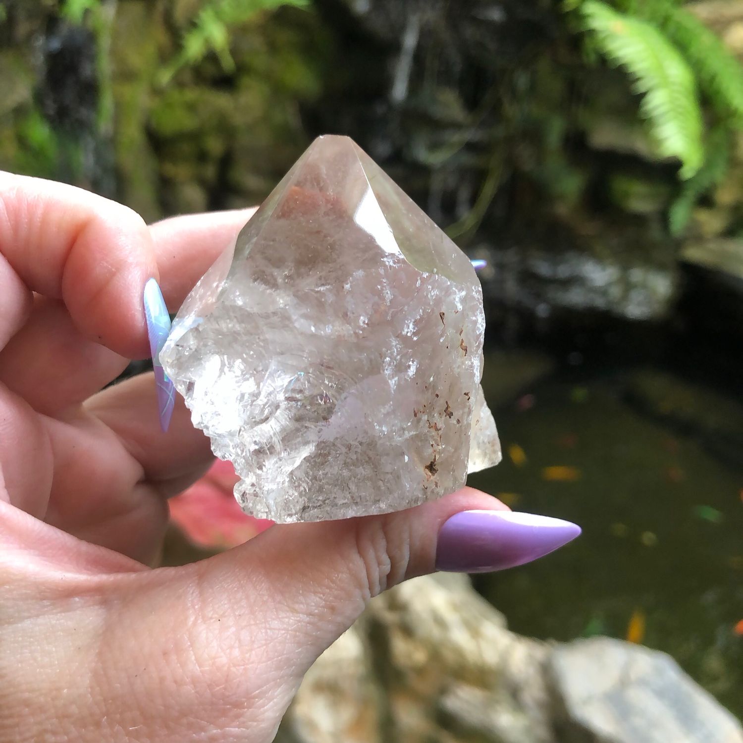 SMOKY QUARTZ - Self Standing Point
