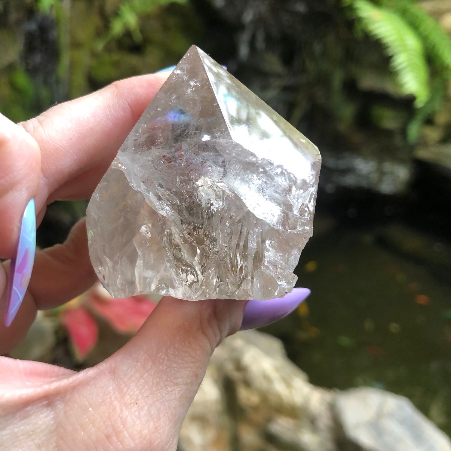 SMOKY QUARTZ - Self Standing Point
