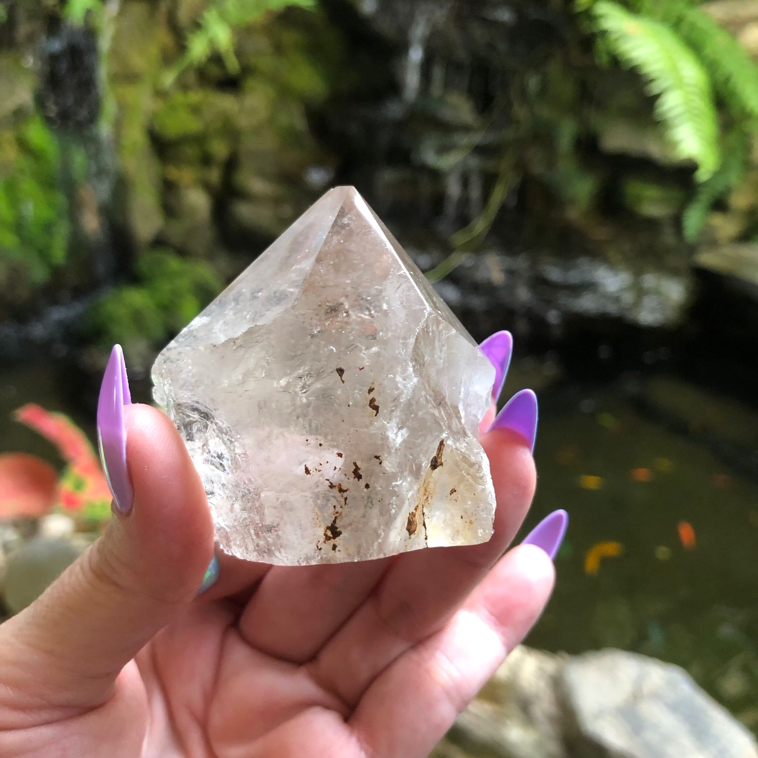 SMOKY QUARTZ - Self Standing Point