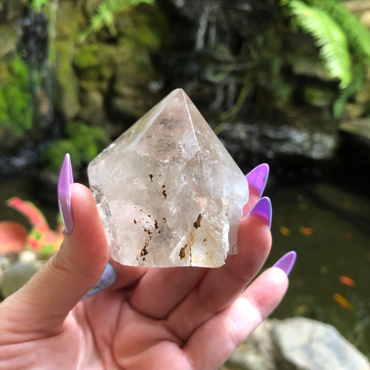 SMOKY QUARTZ - Self Standing Point