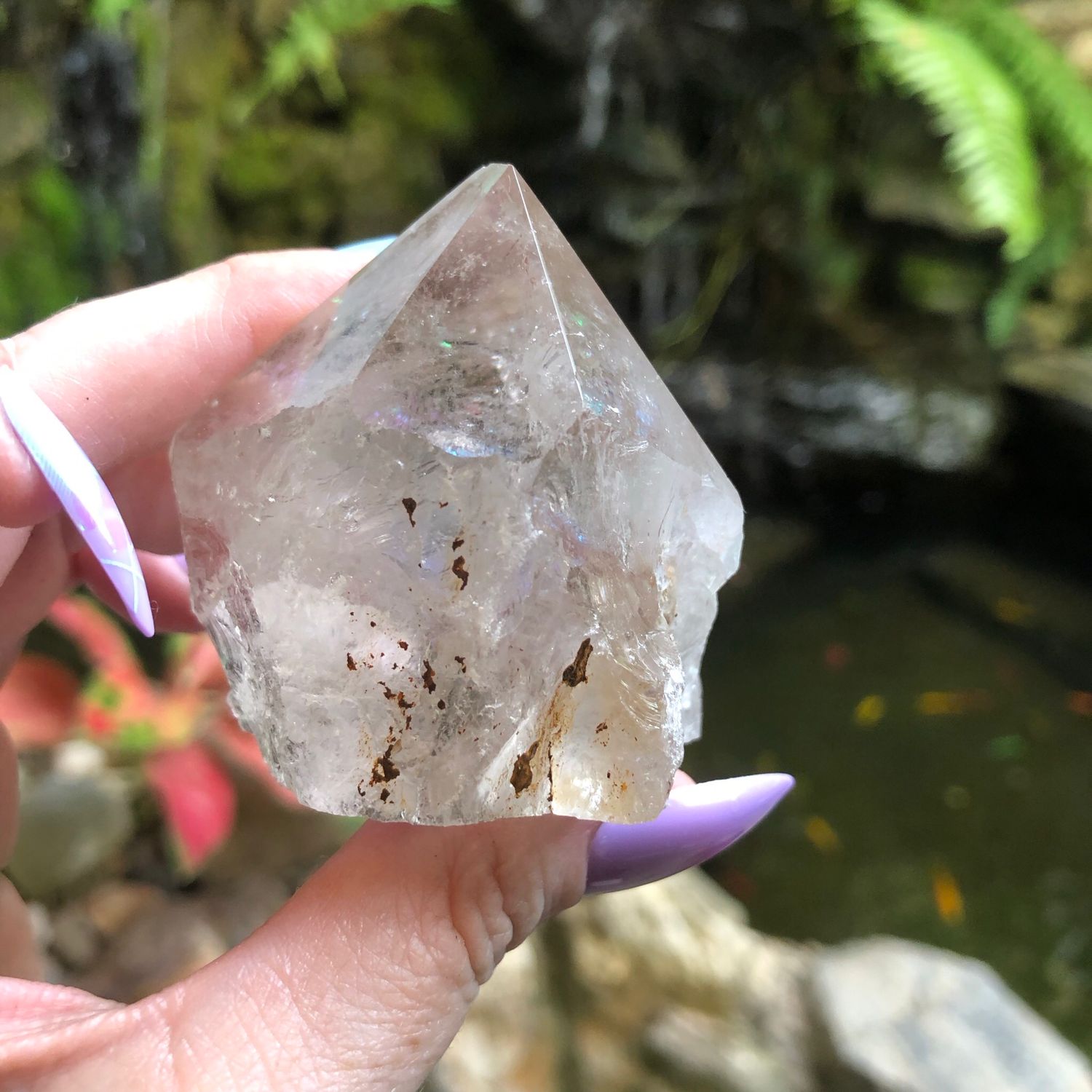 SMOKY QUARTZ - Self Standing Point