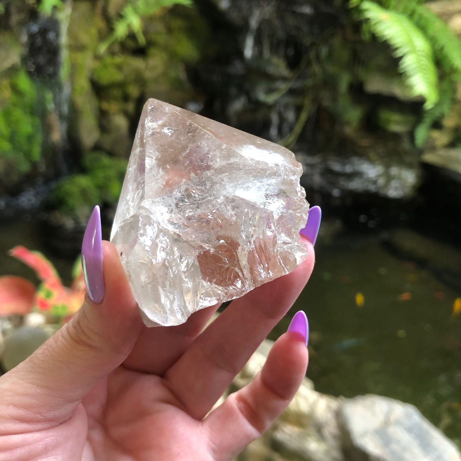 SMOKY QUARTZ - Self Standing Point